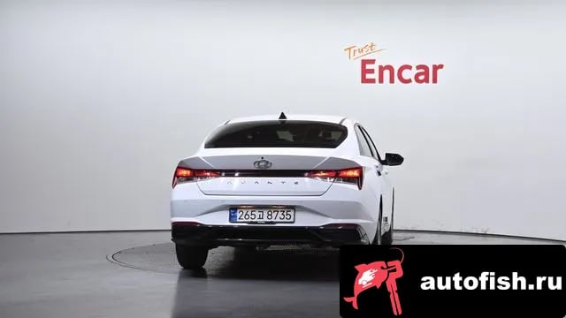 Hyundai AVANTE Avante (CN7) 2020 года - вид 4
