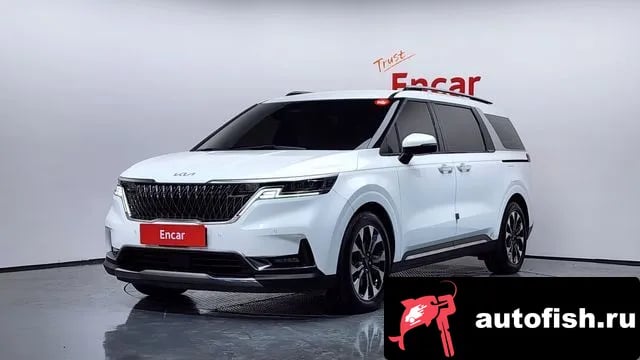 Kia Carnival Carnival 4th generation 2023 года - вид 1
