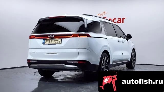 Kia Carnival Carnival 4th generation 2023 года - вид 2
