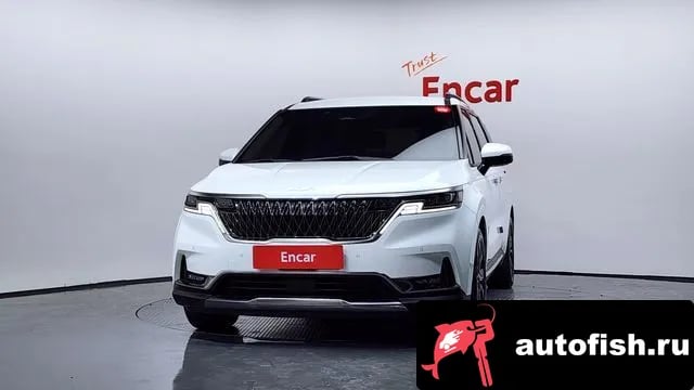 Kia Carnival Carnival 4th generation 2023 года - вид 3