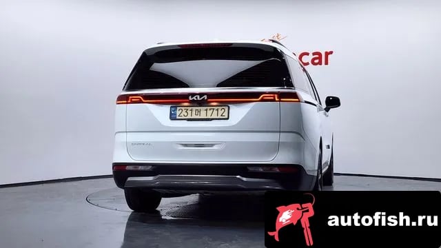 Kia Carnival Carnival 4th generation 2023 года - вид 4