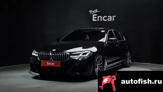 BMW 5-Series 5 Series (G30) 2022 года - вид 1
