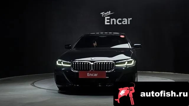 BMW 5-Series 5 Series (G30) 2022 года - вид 3