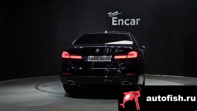 BMW 5-Series 5 Series (G30) 2022 года - вид 4