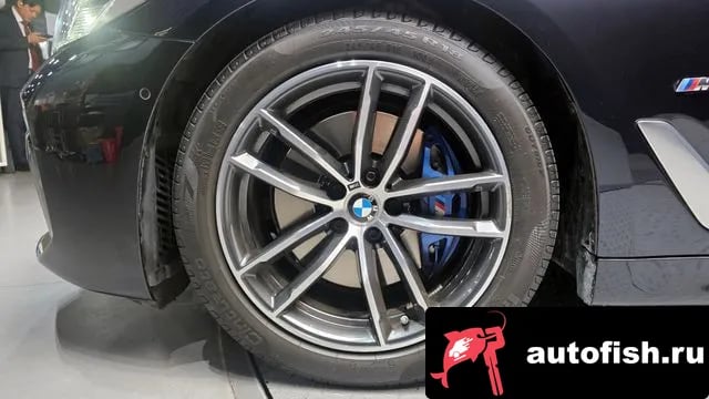 BMW 5-Series 5 Series (G30) 2022 года - вид 5