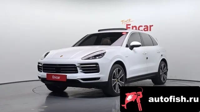 Porsche Cayenne Cayenne (PO536) 2020 года - вид 1