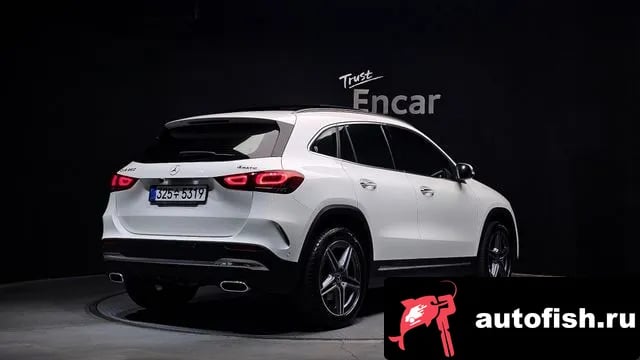 Mercedes-Benz GLA-Class GLA - Class H247 2023 года - вид 2