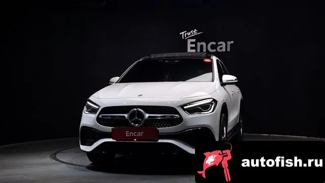 Mercedes-Benz GLA-Class GLA - Class H247 2023 года - вид 3