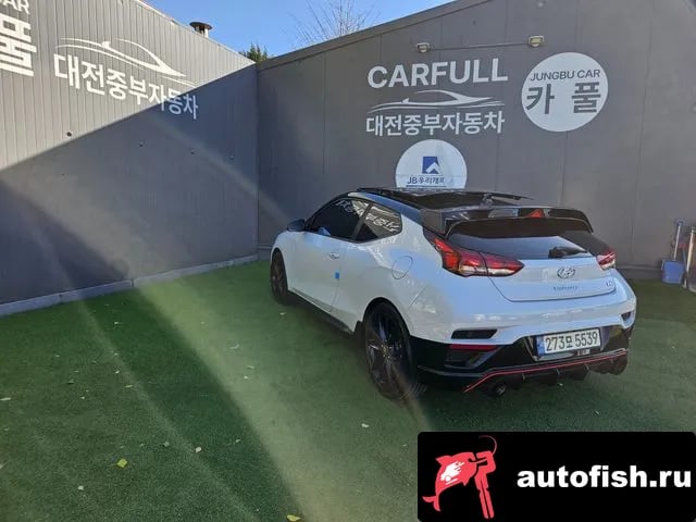 Hyundai Veloster Veloster (JS) 2019 года - вид 2