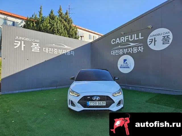 Hyundai Veloster Veloster (JS) 2019 года - вид 3