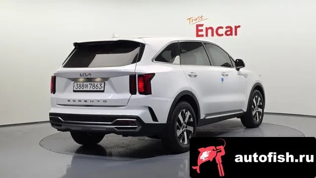 Kia Sorento Sorento 4th Generation 2022 года - вид 2