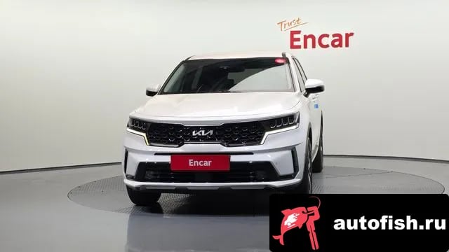Kia Sorento Sorento 4th Generation 2022 года - вид 3