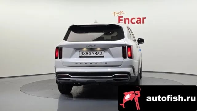 Kia Sorento Sorento 4th Generation 2022 года - вид 4
