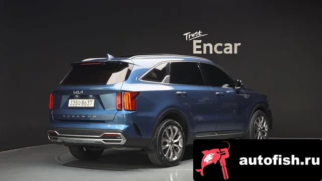 Kia Sorento Sorento 4th Generation 2021 года - вид 2