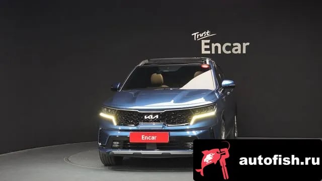 Kia Sorento Sorento 4th Generation 2021 года - вид 3