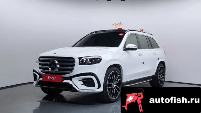 Mercedes-Benz GLS-Class GLS - Class X167 2024 года - вид 1