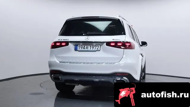 Mercedes-Benz GLS-Class GLS - Class X167 2024 года - вид 4