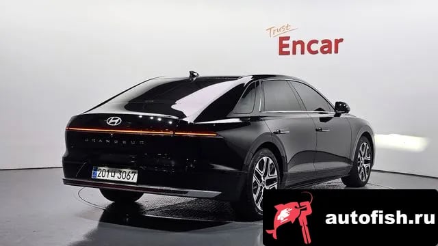 Hyundai Grandeur Granger (GN7) 2024 года - вид 2