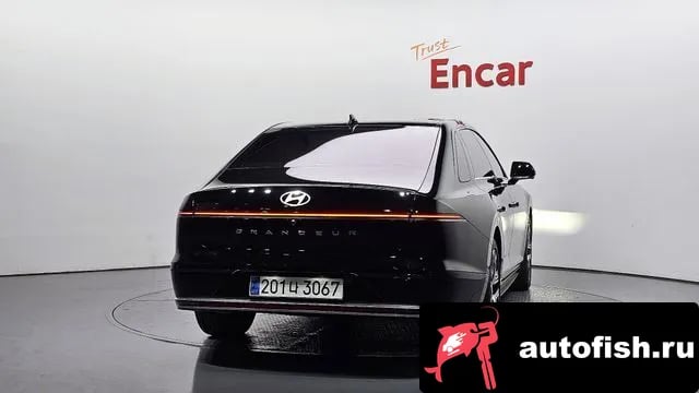 Hyundai Grandeur Granger (GN7) 2024 года - вид 4
