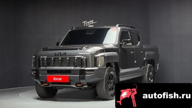 Kia Tasman Tasman 2025 года - вид 1
