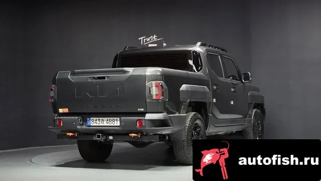 Kia Tasman Tasman 2025 года - вид 2