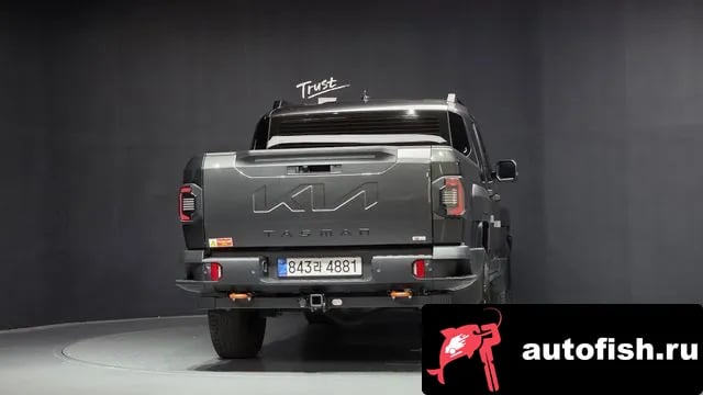 Kia Tasman Tasman 2025 года - вид 4