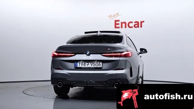 BMW 2-Series 2 Series Gran Coupe (F44) 2022 года - вид 4