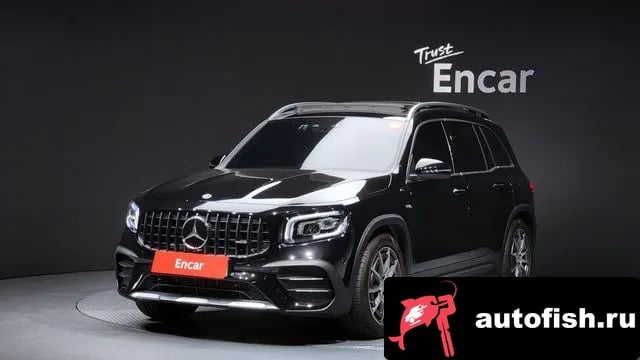 Mercedes-Benz GLB-Class GLB-Class X247 2023 года - вид 1
