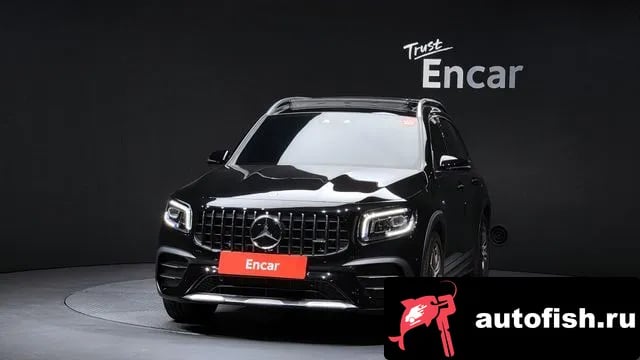 Mercedes-Benz GLB-Class GLB-Class X247 2023 года - вид 3