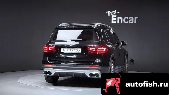 Mercedes-Benz GLB-Class GLB-Class X247 2023 года - вид 4
