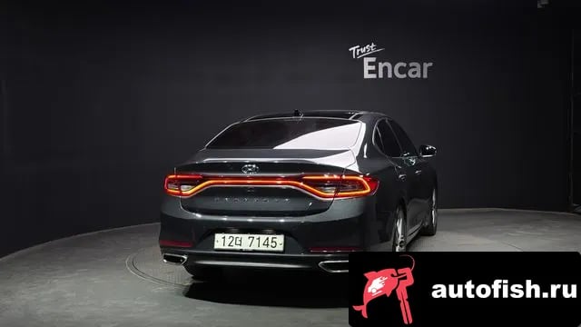 Hyundai Grandeur Granger IG 2018 года - вид 4