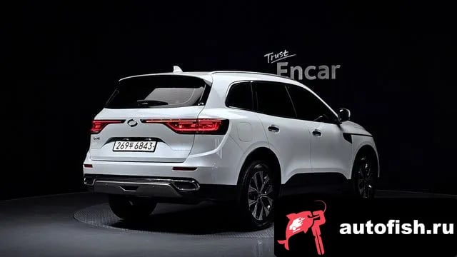 Renault Korea (Samsung) QM6 The New QM6 2022 года - вид 2