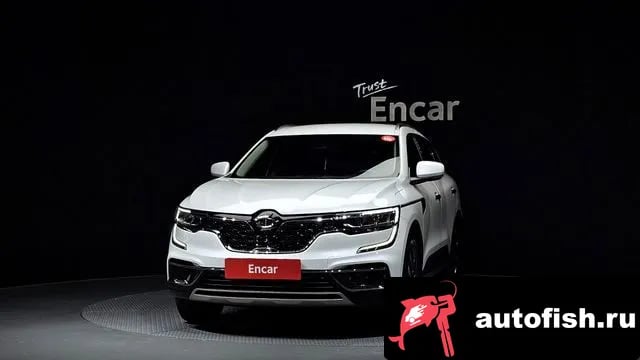 Renault Korea (Samsung) QM6 The New QM6 2022 года - вид 3