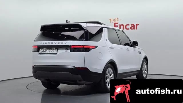 Land Rover Discovery Discovery 5 2019 года - вид 2