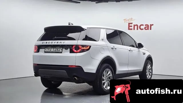 Land Rover Discovery Sport Discovery Sports 2018 года - вид 2