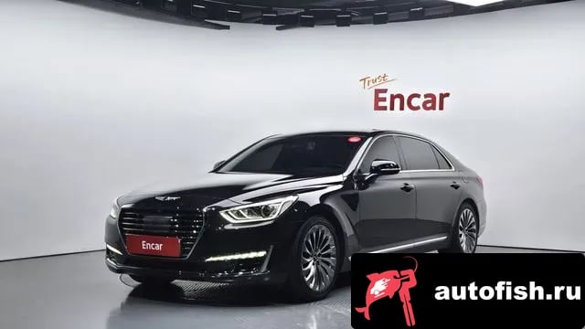 Genesis EQ900 EQ900 2018 года - вид 1