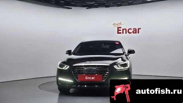 Genesis EQ900 EQ900 2018 года - вид 3