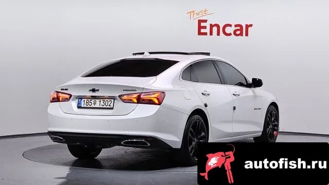 Chevrolet (GM Daewoo) Malibu The New Malibu 2022 года - вид 2