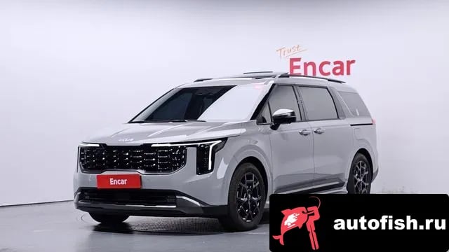 Kia Carnival The New Carnival 4th Generation 2025 года - вид 1