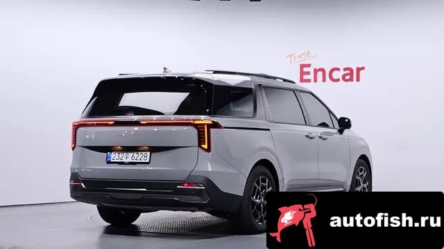 Kia Carnival The New Carnival 4th Generation 2025 года - вид 2