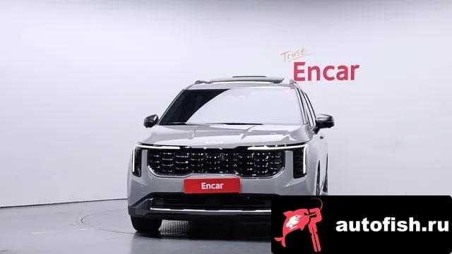 Kia Carnival The New Carnival 4th Generation 2025 года - вид 3