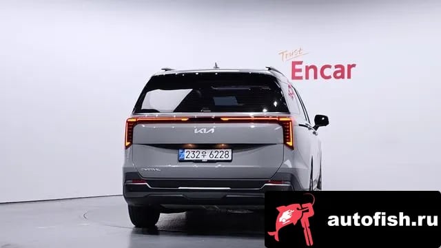Kia Carnival The New Carnival 4th Generation 2025 года - вид 4