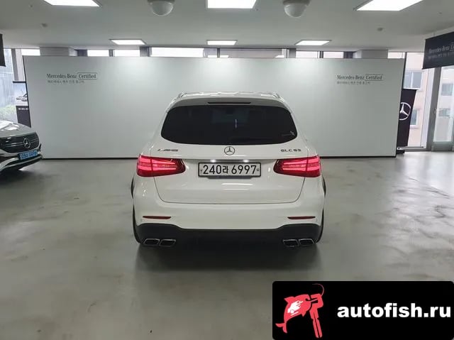 Mercedes-Benz GLC-Class GLC-Class X253 2018 года - вид 4