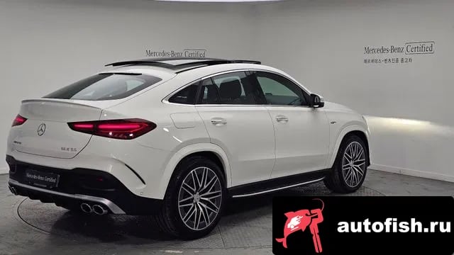 Mercedes-Benz GLE-Class GLE-Class W167 2024 года - вид 2