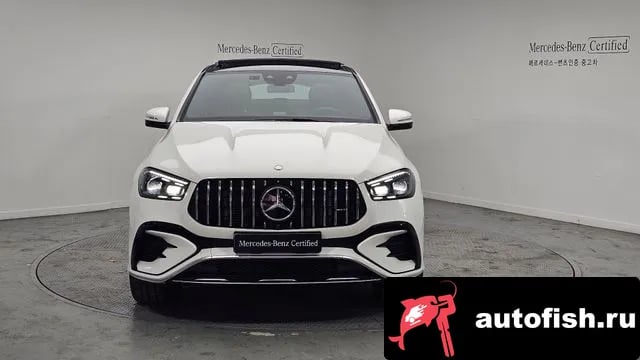 Mercedes-Benz GLE-Class GLE-Class W167 2024 года - вид 3
