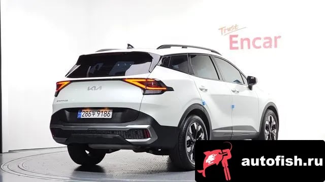 Kia Sportage Sportage 5th Generation 2023 года - вид 2