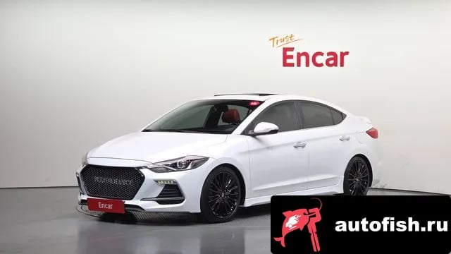 Hyundai AVANTE Avante AD 2018 года - вид 1