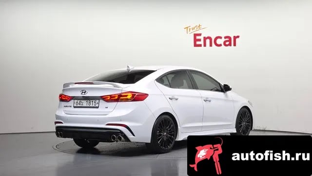 Hyundai AVANTE Avante AD 2018 года - вид 2