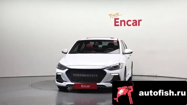 Hyundai AVANTE Avante AD 2018 года - вид 3