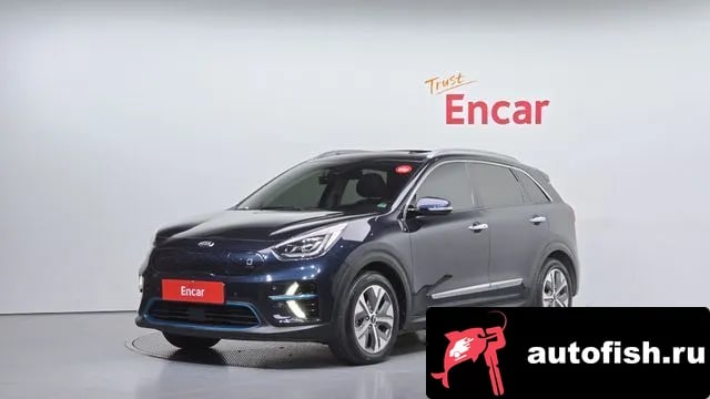Kia Niro Niro EV 2018 года - автомобиль из Южной Кореи